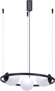 Lampa wisząca Orbit czarny 5004Z Zuma Line