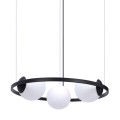 Lampa wisząca Orbit czarny 5004Z Zuma Line