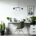 Lampa wisząca Orbit czarny 5004Z Zuma Line