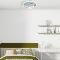 Lampa sufitowa plafon FOCUS kolor biały metal/aluminium, LED 3000 Lm 3000-5700K IP20 MX4020-1-DWD Zuma Line