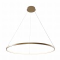 Lampa wisząca BRENO kolor złoty aluminium/metal, LED 2100 Lm barwa regulowana IP20 2023201-GD80 Zuma Line