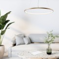 Lampa wisząca BRENO kolor złoty aluminium/metal, LED 2100 Lm barwa regulowana IP20 2023201-GD80 Zuma Line
