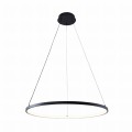 Lampa wisząca BRENO kolor czarny aluminium/metal, LED 1400 Lm barwa regulowana IP20 2023201-BK60 Zuma Line