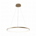 Lampa wisząca BRENO kolor złoty aluminium/metal, LED 1700 Lm barwa regulowana IP20 2023201-GD60 Zuma Line