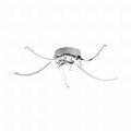 Lampa sufitowa FOCUS kolor chrom aluminium/metal, LED 2300 Lm barwa regulowana IP20 20023-5CCH Zuma Line