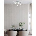 Lampa sufitowa FOCUS kolor chrom aluminium/metal, LED 2300 Lm barwa regulowana IP20 20023-5CCH Zuma Line