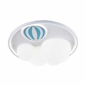 Lampa sufitowa plafon FOCUS kolor biały metal/aluminium, LED 4900 Lm barwa regulowana IP20 MX4148-1-DWLD Zuma Line