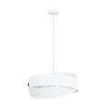 Lampa wisząca TORNADO kolor biały metal, 3xE27 IP20 1141 Zuma Line