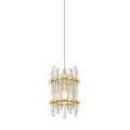 Lampa wisząca ALEXANDRIA kolor złoty metal/szkło, E14 IP20 P0556-01D-V7V7 Zuma Line