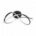 Lampa sufitowa PAUL kolor czarny aluminium/metal, LED 1450 Lm barwa regulowana IP20 19602C-BK Zuma Line