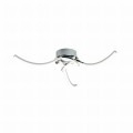Lampa sufitowa FOCUS kolor chrom aluminium/metal, LED 1300 Lm barwa regulowana IP20 20023-3CCH Zuma Line