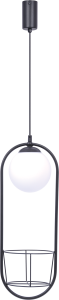 Lampa wisząca Plant czarny 5003Z Zuma Line