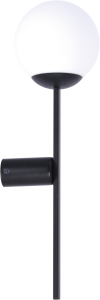 Kinkiet lampa ścienna Orbit czarny 5001Z Zuma Line