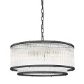 Lampa wisząca Sergio czarny mat P0528-06H-P7AC Zuma Line