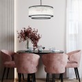 Lampa wisząca Sergio czarny mat P0528-06H-P7AC Zuma Line
