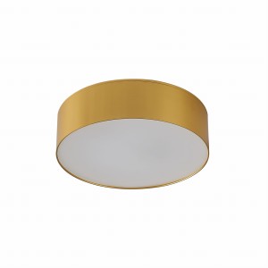 Lampa sufitowa SOLARI kolor złoty/biały aluminium/tworzywo sztuczne, LED 516 Lm 4000K IP20 WM-TD8880-S-4K-G Zuma Line