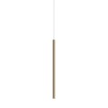Lampa wisząca LOYA kolor złoty metal, LED 450 Lm 3000K IP20 P0461-01A-F7F7 Zuma Line