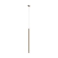 Lampa wisząca LOYA kolor złoty metal, LED 450 Lm 3000K IP20 P0461-01A-F7F7 Zuma Line