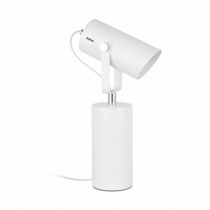 Lampa biurkowa RESI kolor biały mat/chrom metal, E27 IP20 A2058-MWH Zuma Line