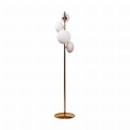 Lampa podłogowa OMI kolor Złoty szklane klosze, źródło 4* G9 – 1177 Zuma Line