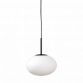 Lampa wisząca zwis OMI Czarny, na źródło G9 do jadalni nad stół - 1182 Zuma Line