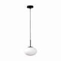 Lampa wisząca zwis OMI Czarny, na źródło G9 do jadalni nad stół - 1182 Zuma Line