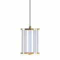 Lampa wisząca zwis z serii CALLY złoty, LED 8W 2700-6000K - MD3147-1A-3GT Zuma Line