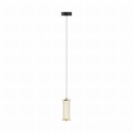 Lampa wisząca zwis z serii CALLY złoty, LED 8W 2700-6000K - MD3147-1A-3GT Zuma Line