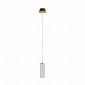 Lampa wisząca zwis z serii CALLY złoty, LED 8W 2700-6000K - MD3147-1A-3GT Zuma Line