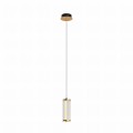 Lampa wisząca zwis z serii CALLY złoty, LED 8W 2700-6000K - MD3147-1A-3GT Zuma Line