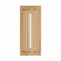 Kinkiet ścienny LED 15W 2700-6000K CALLY złoty w stylu glamour - MB3114-1-3GT Zuma Line