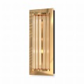 Kinkiet ścienny LED 15W 2700-6000K CALLY złoty w stylu glamour - MB3114-1-3GT Zuma Line