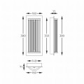 Kinkiet ścienny LED 15W 2700-6000K CALLY złoty w stylu glamour - MB3114-1-3GT Zuma Line