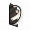 Kinkiet w stylu glamour TULA kolor Czarny chrom, LED 18W 2700-6000K  - MX3274-2-3BCT Zuma Line