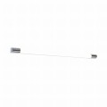 Kinkiet łazienkowy PARKS chrom, IP44 LED 10W barwa ciepła nad lustro - W200526501 Zuma Line