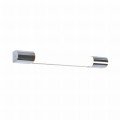 Kinkiet ścienny z IP44 PARKS kolor Chrom, LED 3,6W 3000K nad lustro - W200526301 Zuma Line