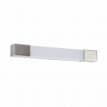 Stylowa lampa ścienna IP44 z serii PARKS kolor satynowy, LED 3,6W barwa ciepła 3000K - W200526001 Zuma Line