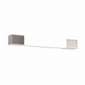 Stylowa lampa ścienna IP44 z serii PARKS kolor satynowy, LED 3,6W barwa ciepła 3000K - W200526001 Zuma Line