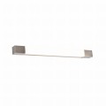 Minimalistyczny kinkiet LED z serii PARKS satynowy, 6.6W 3000K IP44 do nowoczesnej łazienki- W200526101 Zuma Line