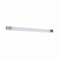 Poziomy kinkiet PARKS kolor Satynowy, zintegrowany LED 10W 3000K IP44 nad lustro - W200526201 Zuma Line