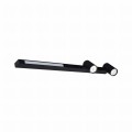 Reflektorki sufitowe na listwie GU10 MANNARI kolor Czarny + LED 8W 3000K - S230757203 Zuma Line