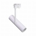Regulowana lampa szynowa 1 fazowa LISA kolor biały, na GU10 - TLS004-WH Zuma Line