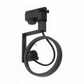 Lampa szynowa 1 obwodowa MASTER Czarny, z wymiennym źródłem światła ES111 - TLS002-BK Zuma Line