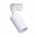 Spot do systemu szynowego 1 obwodowy TUBE kolor biały GU10 - TLS001-WH Zuma Line