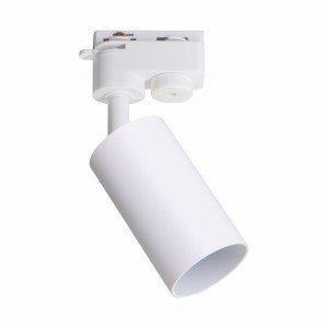 Spot do systemu szynowego 1 obwodowy TUBE kolor biały GU10 - TLS001-WH Zuma Line