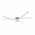 Lampa sufitowa LAUTARO czarna, trzy ramiona LED 18W 3000K - 1006 Zuma Line