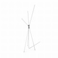 Lampa podłogowa czarny trójnóg LAUTARO kolor Czarny mat, zintegrowany LED 24W barwa ciepła - 1005 Zuma Line