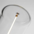 Lampa stołowa LED 0.5W z serii ESTERNO w loftowym stylu, barwa światła ciepła - 1001 Zuma Line