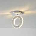 Kryształowa lampa sufitowa GIRONA w stylu glamour, LED 10W barwa ciepła- MX3713-1-3CT Zuma Line
