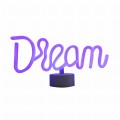 Lampa Ścienna NEON DREAM LED kolor Niebieski - FM-JNL33 Zuma Line